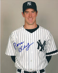 AUTOGRAPHED ROSS OHLENDORF photo  New York Yankees