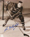 Autographed  RON MURPHY 8X10 New York Rangers Photo