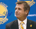 Autographed RICK WELTS 8X10 Golden State Warriors  photo