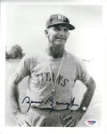 Autographed SAMMY BAUGH 8X10 New York Titans Photo PSA/DNA