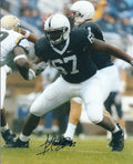 Autographed LEVI BROWN 8X10 Penn State Photo