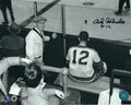 Autographed ANDY HEBENTON 8X10 New York Rangers Photo