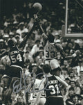 Autographed ED PINCKNEY 8x10 Villanova Wildcats Photo