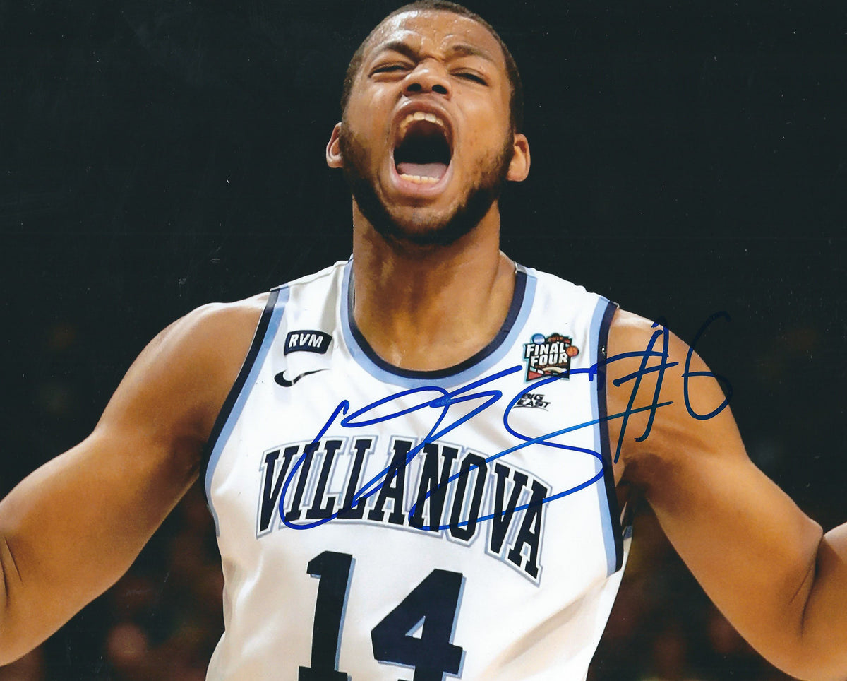 Autographed OMARI SPELLMAN 8x10 Villanova Wildcats Photo