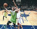 Autographed DARIO SARIC 8X10 Minnesota Timberwolves Photo