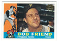 BOB FRIEND Autographed 2002 Topps Archive Card