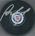 Autographed DMITRY KULIKOV Winnipeg Jets Hockey Puck