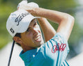 Autographed Chesson Hadley PGA 8x10 Photo with COA