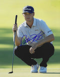 Autographed Patton Kizzire PGA 8x10 Photo with COA
