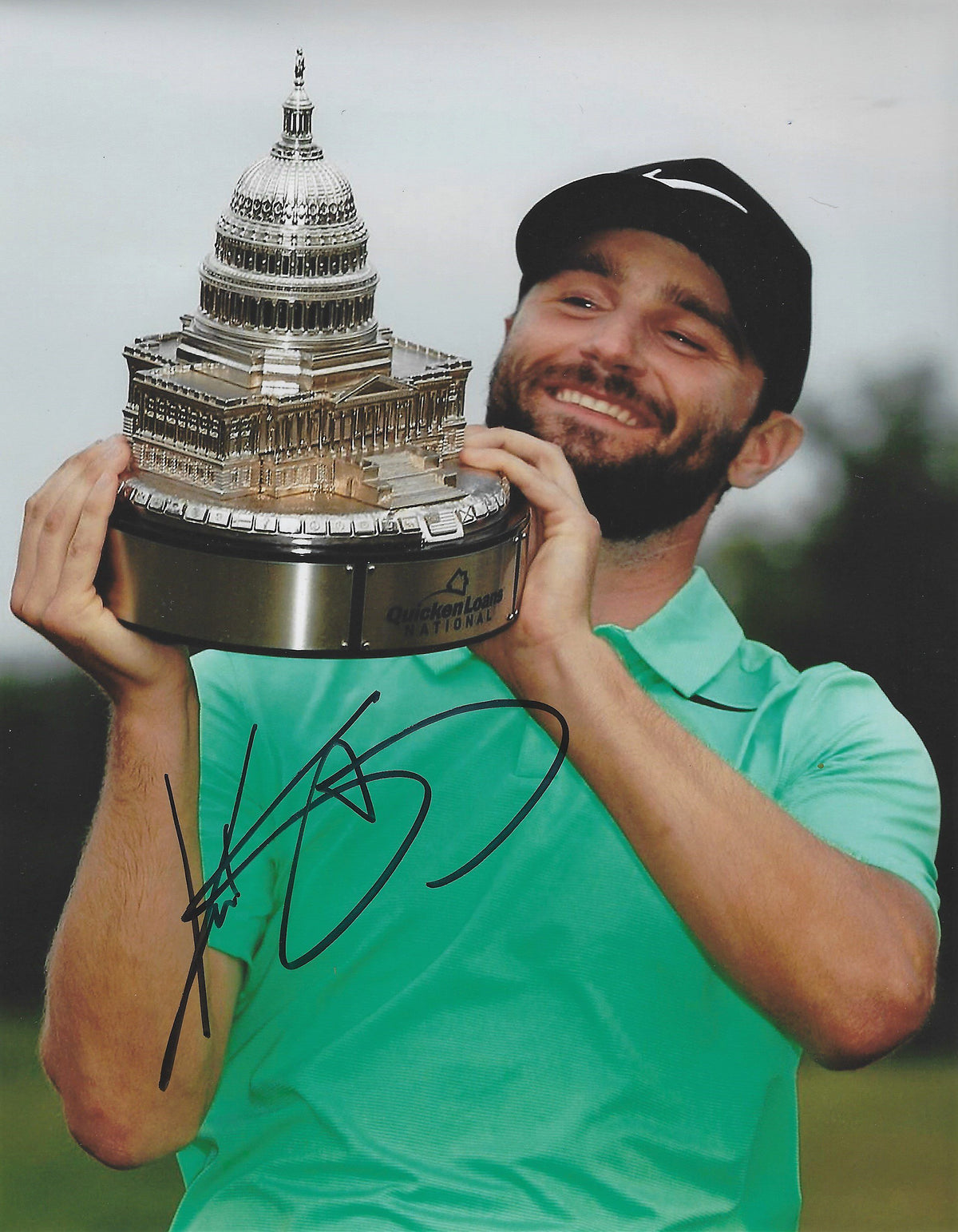 Autographed Kyle Stanley PGA 8x10 Photo with COA