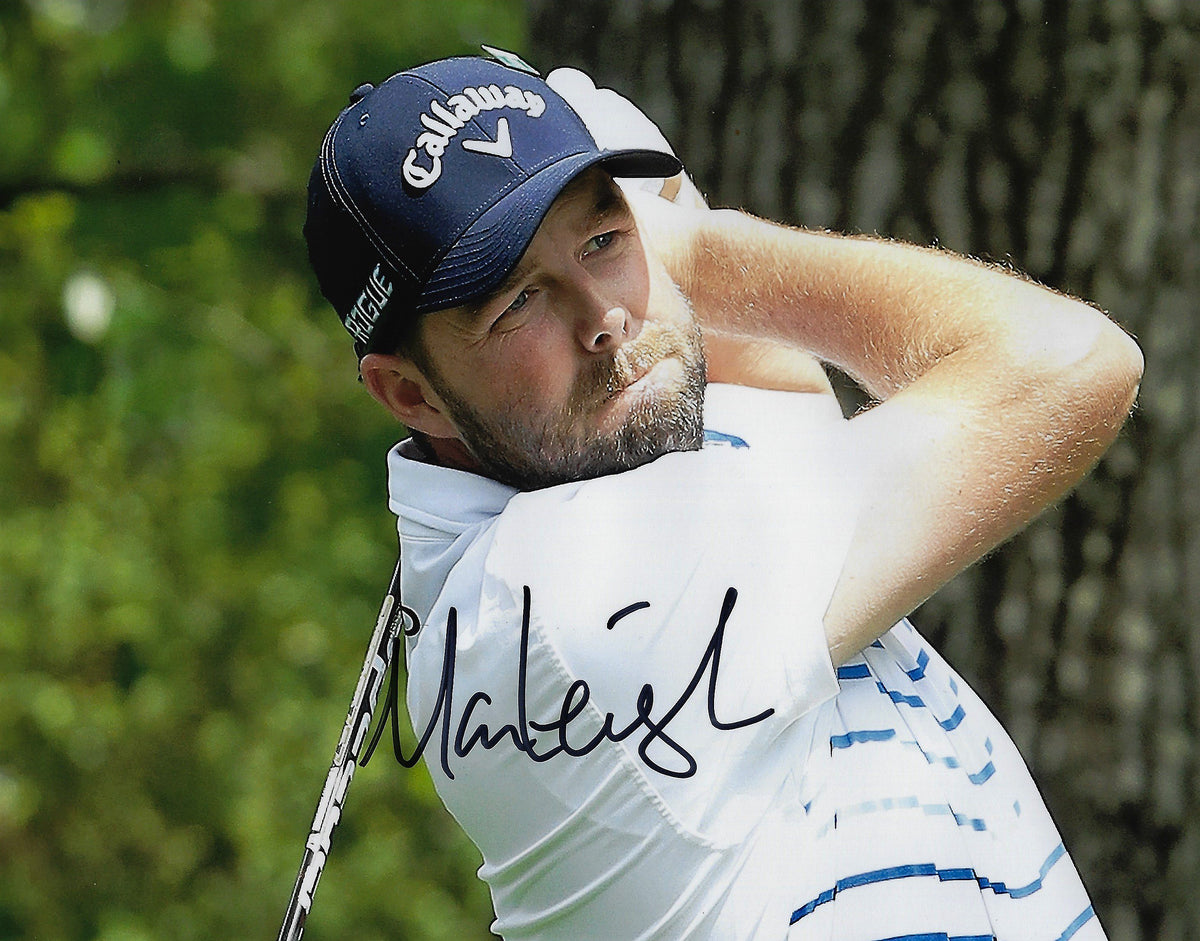 Autographed Marc Leishman PGA 8x10 Photo with COA