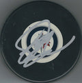 Autographed MARK SCHEIFELE Winnipeg Jets Hockey Puck