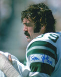 Autographed STEVE ZABEL 8X10 Philadelphia Eagles Photo