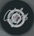 Autographed JACK ROSLOVIC Winnipeg Jets Hockey Puck