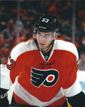 Autographed SHAYNE GOSTISBEHERE 8x10 Philadelphia Flyers Photo