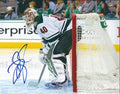 Autographed DEVAN DUBNYK 8X10 Minnesota Wild Photo