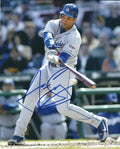 AUTOGRAPHED  JAMES LONEY 8x10 Los Angeles Dodgers photo