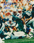 AUTOGRAPHED DEVIN WYMAN 8x10 New England Patriots photo