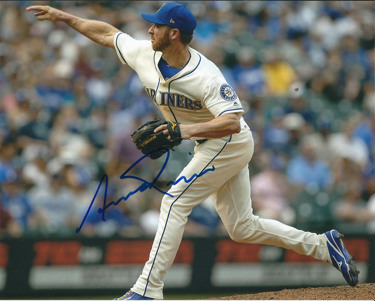 AUTOGRAPHED ANDREW ROMINE 8X10 Seattle Mariners Photo