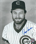 AUTOGRAPHED DAN LARSON 8x10 Chicago Cubs Photo