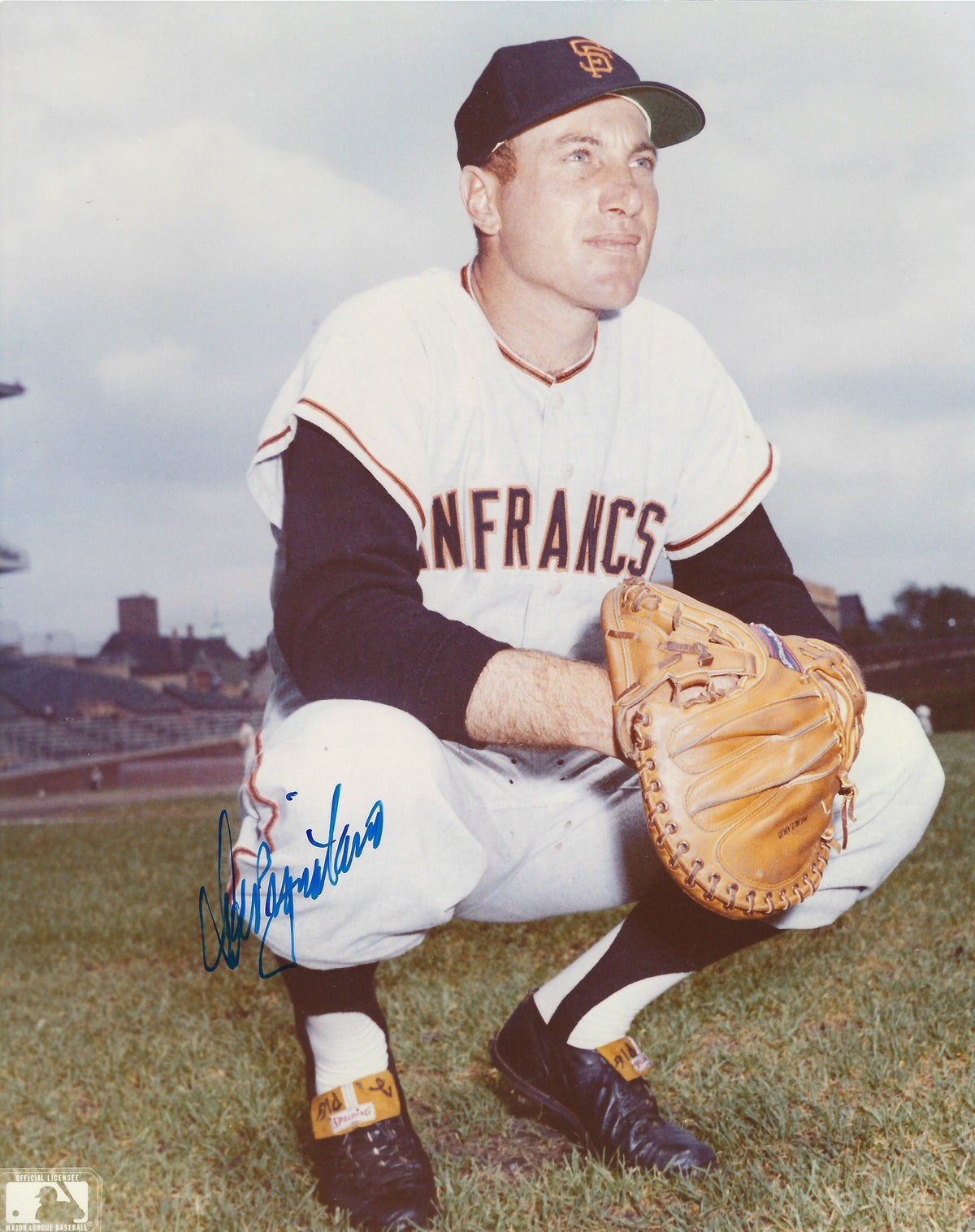 AUTOGRAPHED JOE PIGNATANO 8X10 San Francisco Giants Photo