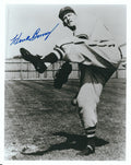 AUTOGRAPHED HANK BOROWY 8X10 Philadelphia Phillies Photo