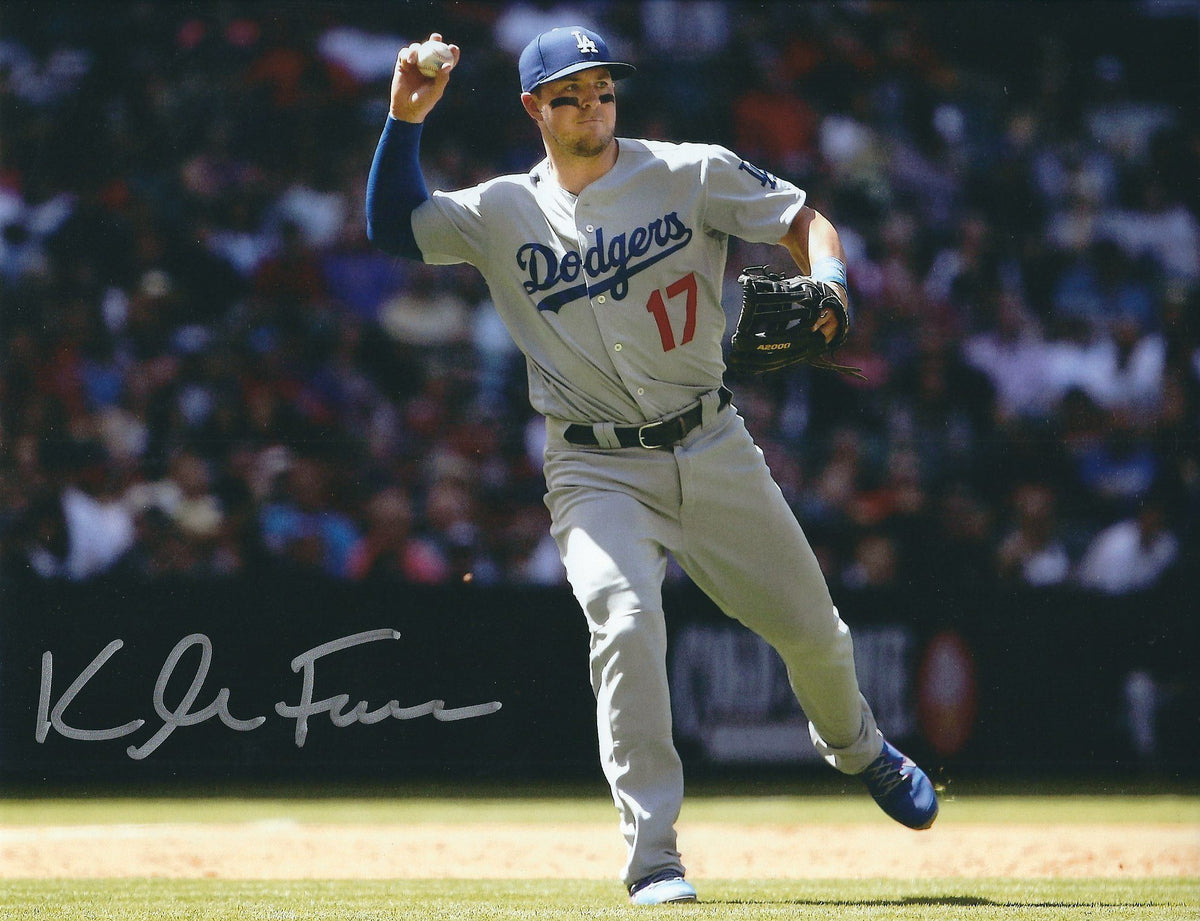 AUTOGRAPHED KYLE FARMER 8x10 Los Angeles Dodgers photo