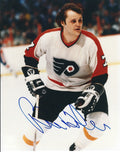Autographed BILL BARBER 8x10 Philadelphia Flyers Photo