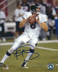 Autographed KYLE BOLLER 8x10 Baltimore Ravens Photo