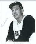 AUTOGRAPHED BRUCE DAL CANTON 8X10 Pittsburgh Pirates Photo