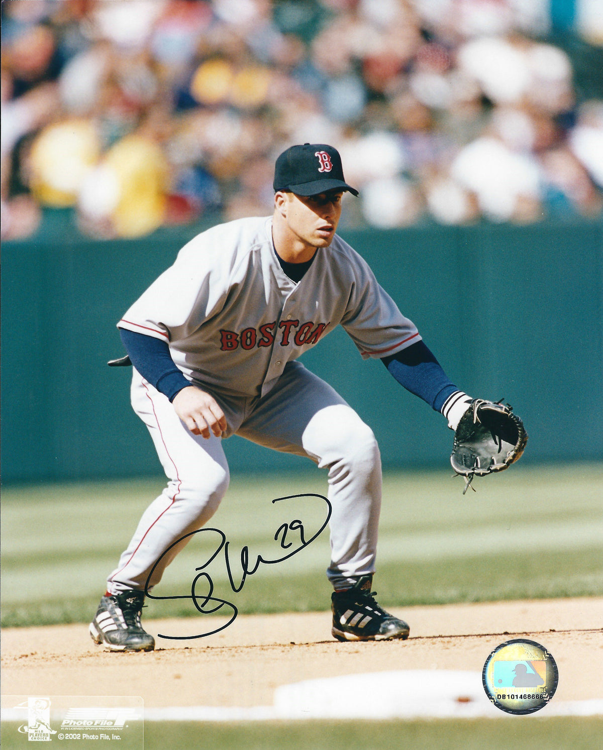 AUTOGRAPHED SHEA HILLENBRAND 8x10 Boston Red Sox Photo