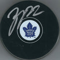 Autographed NIKITA ZAITSEV Toronto Maple Leafs Hockey Puck