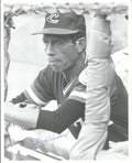 AUTOGRAPHED HARVEY HADDIX 8X10 Cleveland Indians Photo