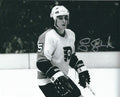 Autographed LARRY GOODENOUGH 8X10 Philadelphia Flyers Photo