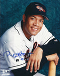 Autographed ROBERTO ALOMAR 8X10 Baltimore Orioles photo
