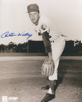 AUTOGRAPHED CARLTON WILLEY 8X10 New York Mets photo