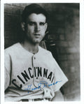 AUTOGRAPHED FRANK DASSO 8X10 Cincinnati Reds Photo