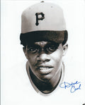 AUTOGRAPHED  DAVE CASH 8X10 Pittsburgh Pirates Photo