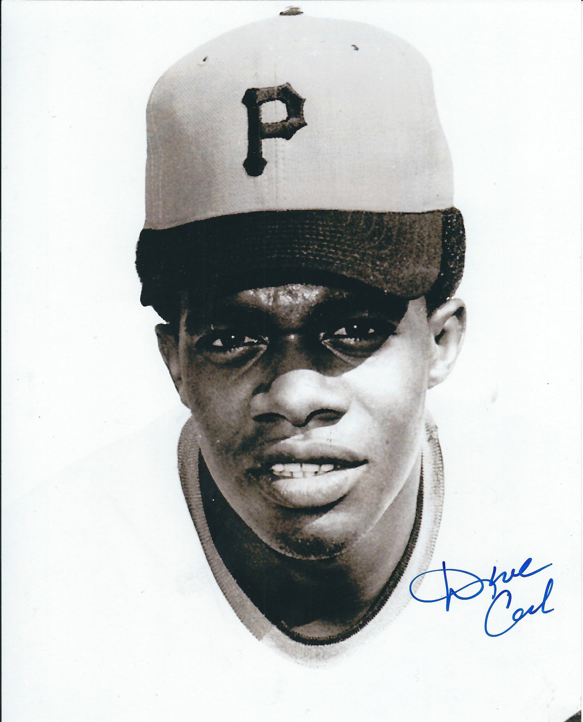 AUTOGRAPHED  DAVE CASH 8X10 Pittsburgh Pirates Photo