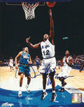 AUTOGRAPHED DEREK HARPER 8x10 Orlando Magic photo