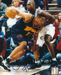 AUTOGRAPHED JASON CAFFEY 8X10 Golden State Warriors