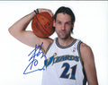 Autographed  FABRICIO OBERTO 8x10 Washington Wizards Photo