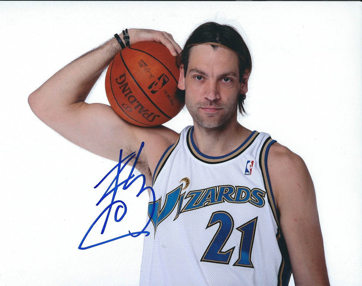 Autographed  FABRICIO OBERTO 8x10 Washington Wizards Photo