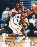 Autographed BREVIN KNIGHT 8X10 Cleveland Cavaliers photo