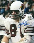 Autographed JACKIE SMITH 8X10 St. Louis Cardinals Photo