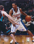 Autographed Andre Miller 8x10 Los Angeles Clippers Photo