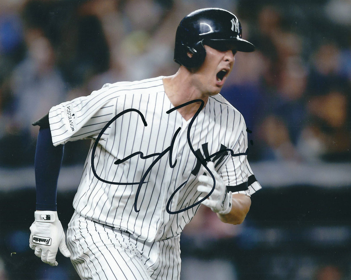 AUTOGRAPHED GREG BIRD 8x10 New York Yankees Photo