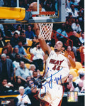 Autographed BRIAN GRANT 8X10 Miami Heat Photo