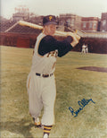 AUTOGRAPHED GENE ALLEY 8x10 Pittsburgh Pirates Photo