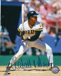 AUTOGRAPHED RAFAEL BELLIARD 8x10 Pittsburgh Pirates Photo